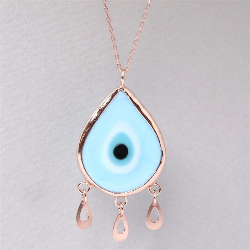 ナザルボンジュウ　シルバー925ペンダント<br>１点もの  Nazarboncug Silver pendant neckrace