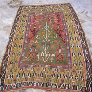 Antique kilim ERZURUM seccade