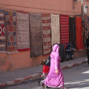 Morocco kilim