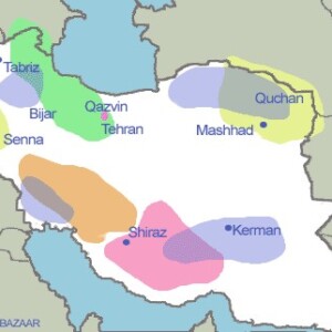 イラン・ペルシャエリアのマップ